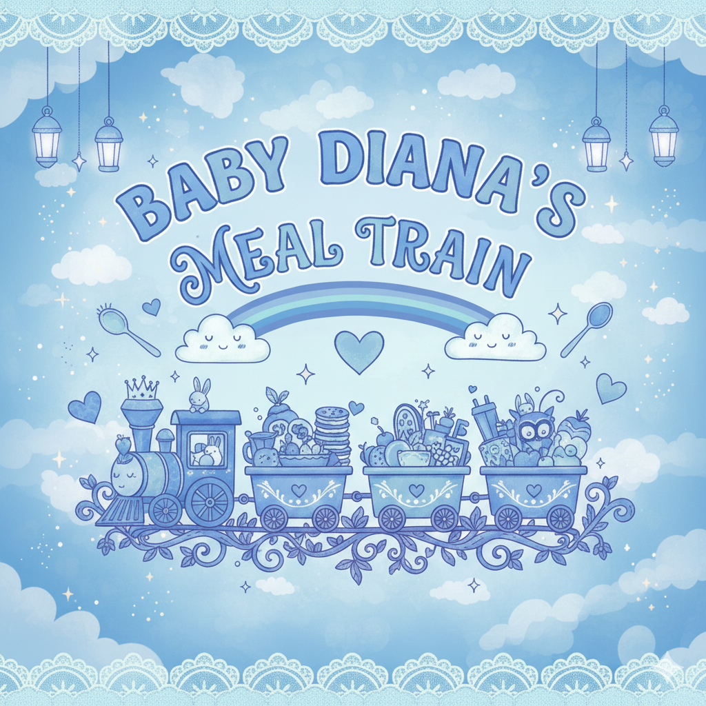 Baby Diana Meal Train